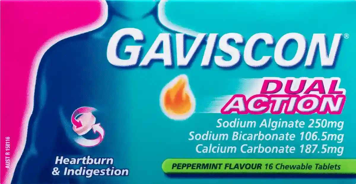 Gaviscon Dual Action Tablets